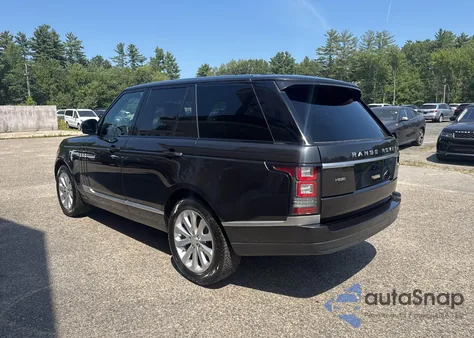 2015 Land Rover Range Rover Hse из США, поврежденный, VIN SALGS2VF6FA217260